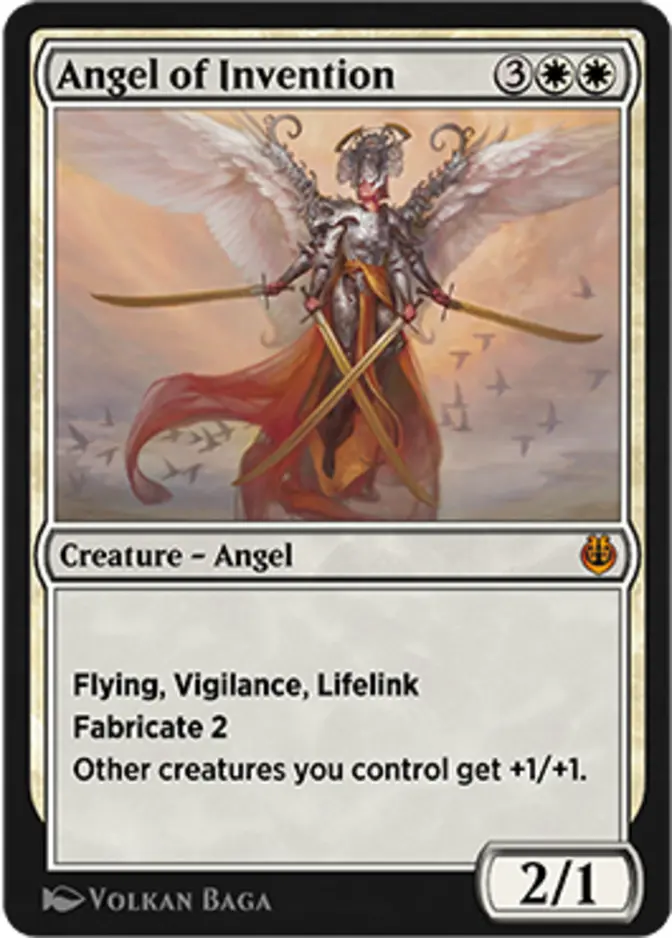 Angel of Invention [KLR]