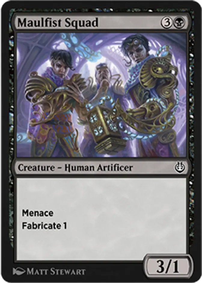 Maulfist Squad [KLR]