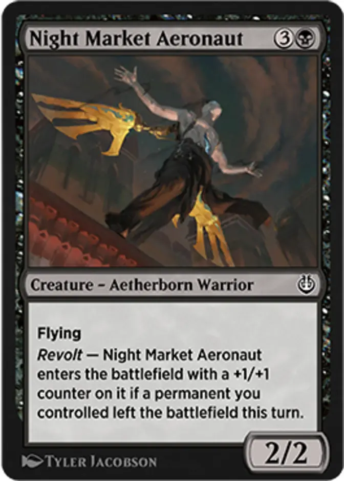 Night Market Aeronaut [KLR]