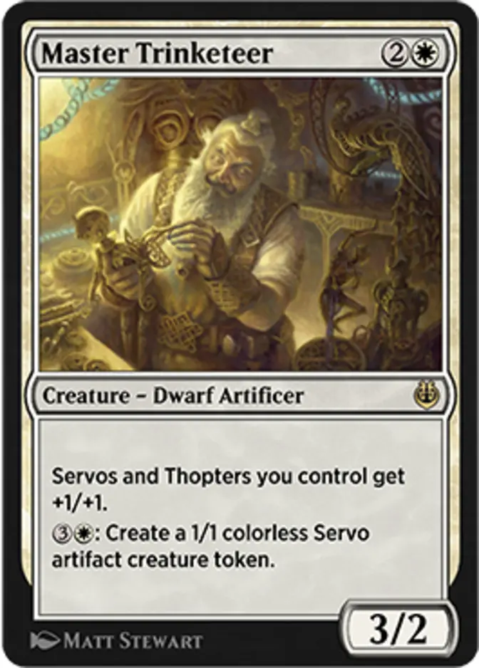 Master Trinketeer [KLR]