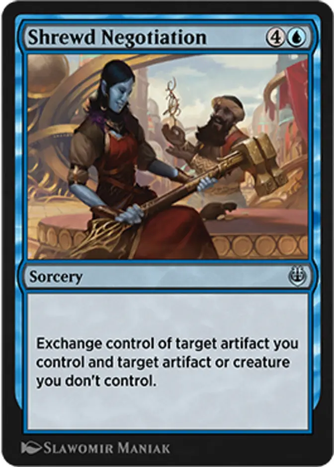 Shrewd Negotiation [KLR]