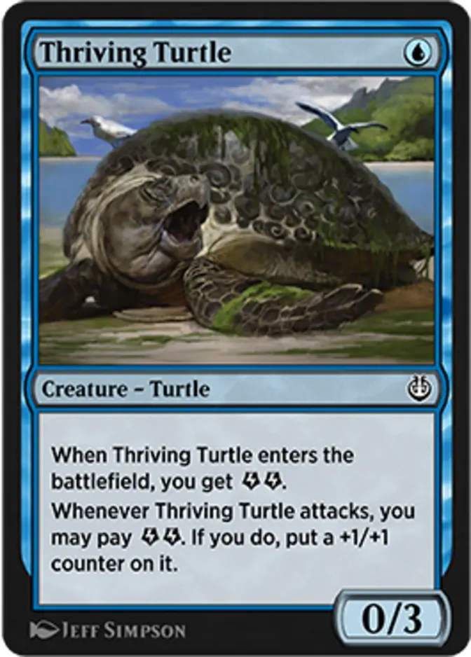 Thriving Turtle [KLR]