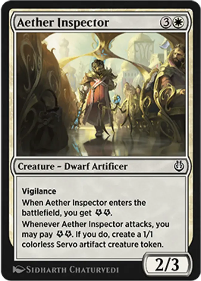 Aether Inspector [KLR]