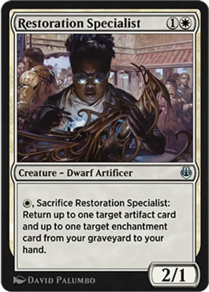 Restoration Specialist [KLR]