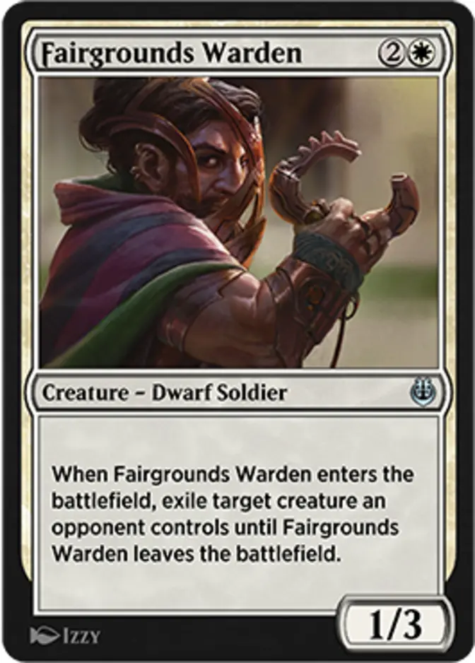 Fairgrounds Warden [KLR]