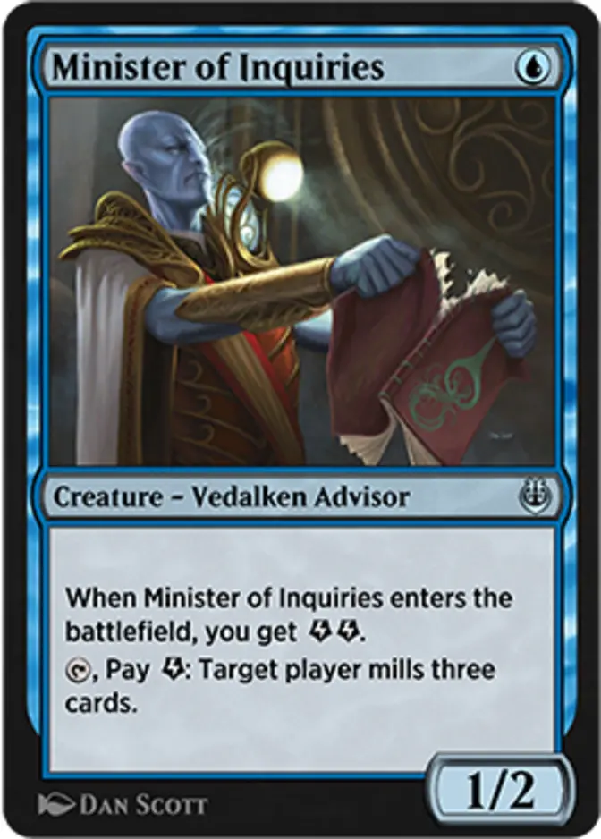 Minister of Inquiries [KLR]