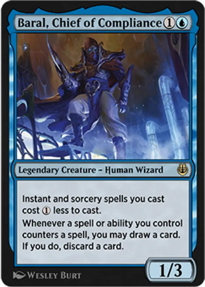 Baral, Chief of Compliance [KLR]