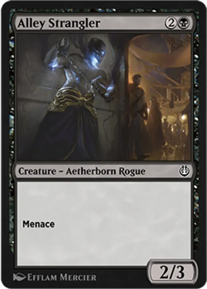 Alley Strangler [KLR]