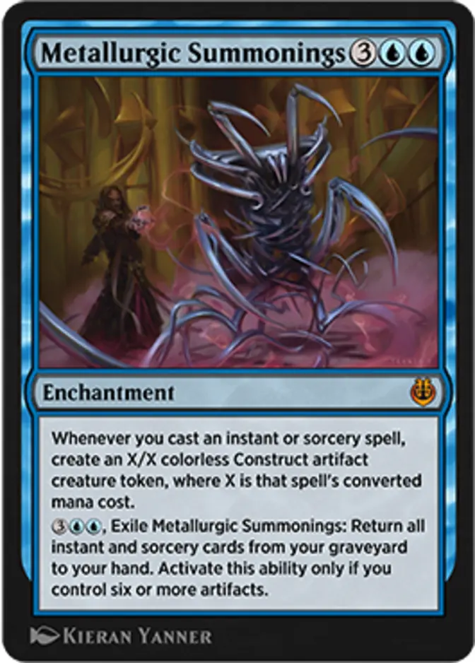 Metallurgic Summonings [KLR]