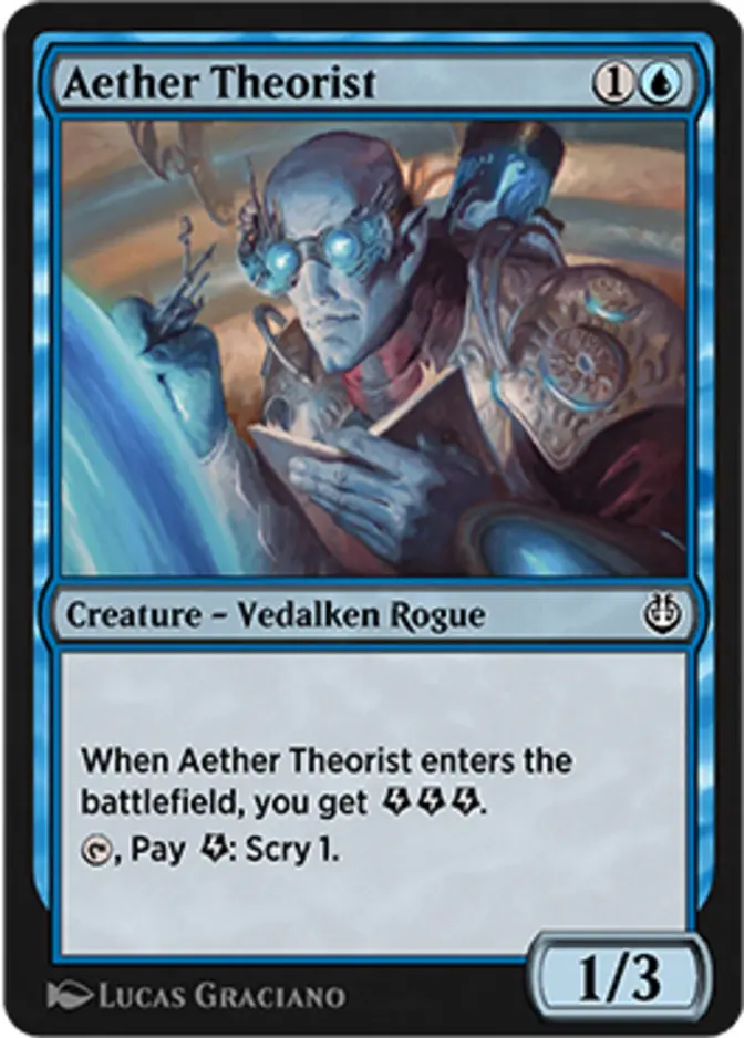 Aether Theorist [KLR]