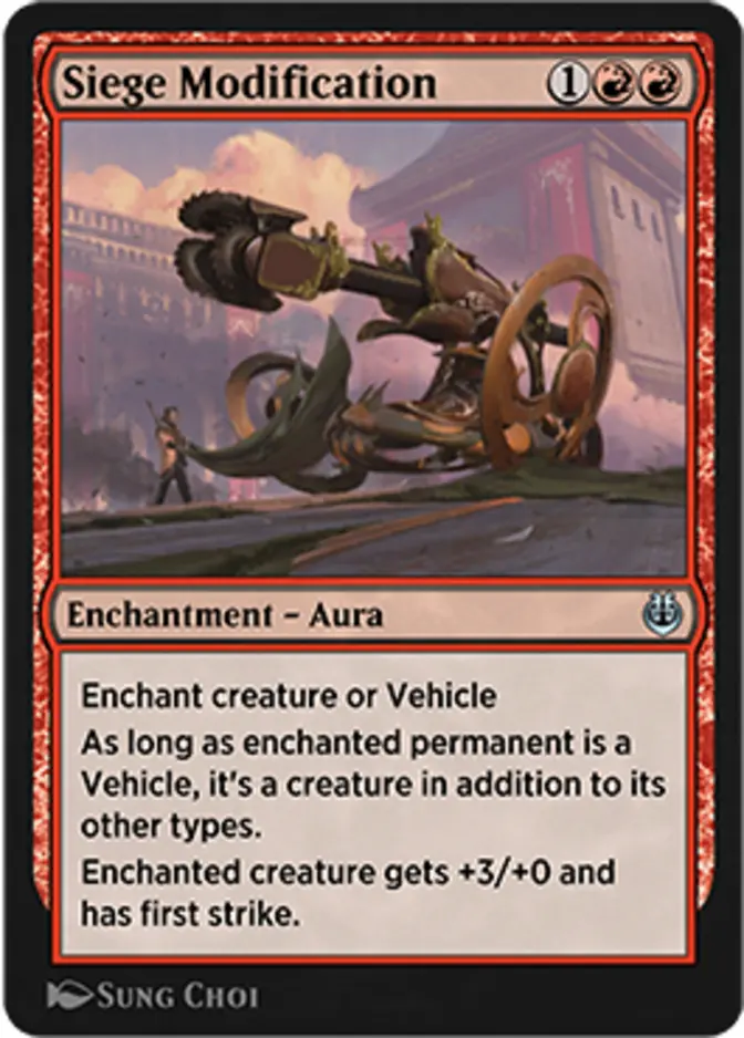 Siege Modification [KLR]