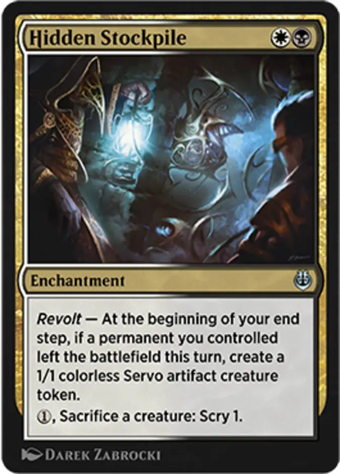 Hidden Stockpile [KLR]