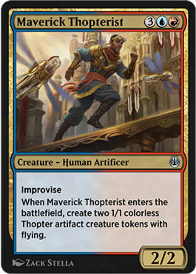 Maverick Thopterist [KLR]