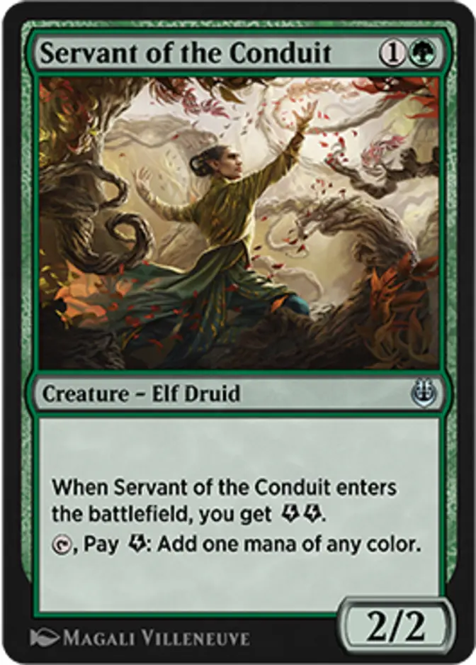 Servant of the Conduit [KLR]