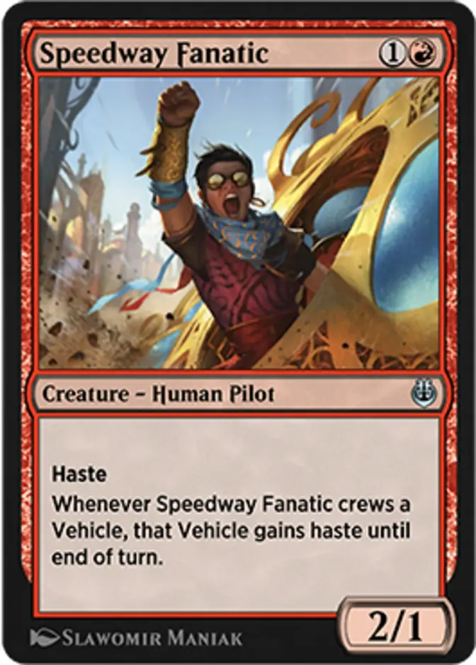 Speedway Fanatic [KLR]