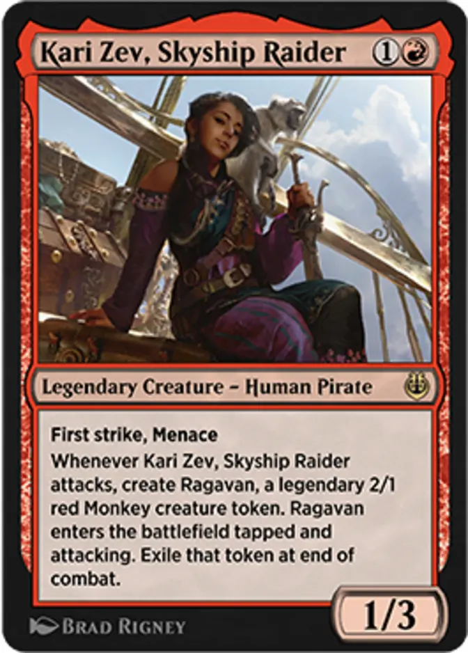 Kari Zev, Skyship Raider [KLR]