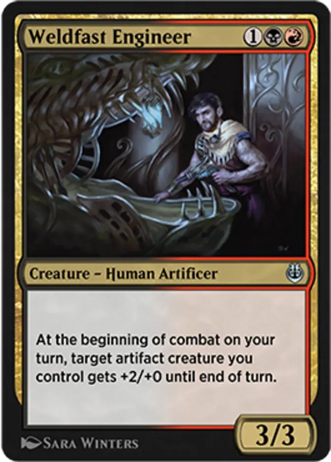 Weldfast Engineer [KLR]