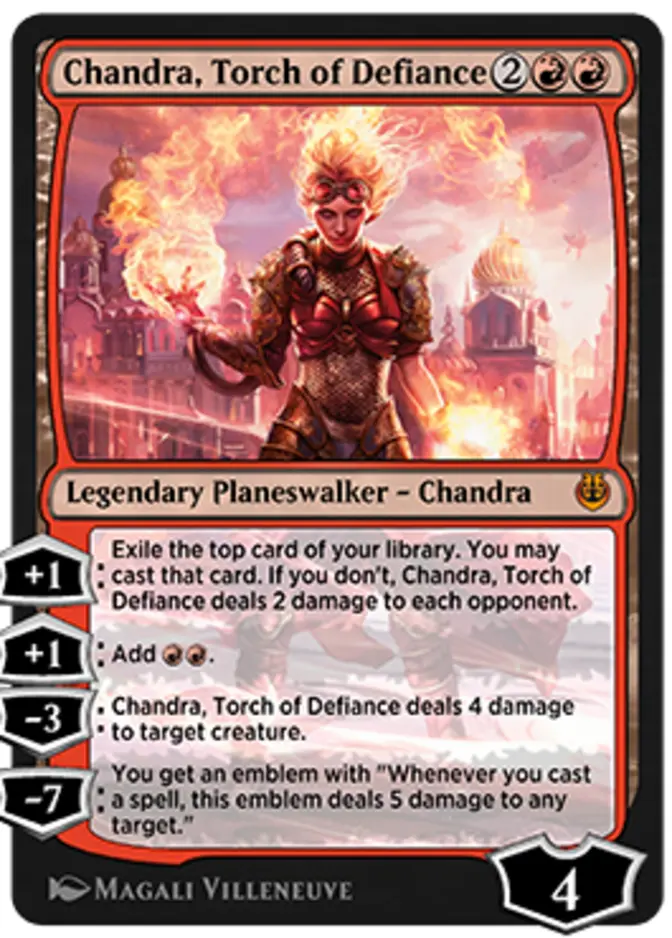 Chandra, Torch of Defiance [KLR]