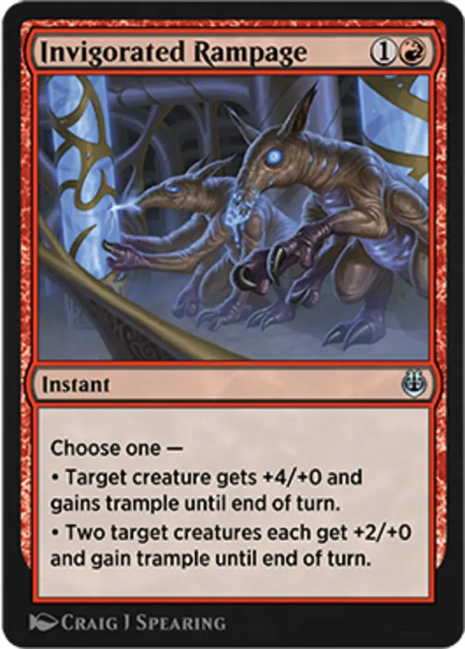 Invigorated Rampage [KLR]