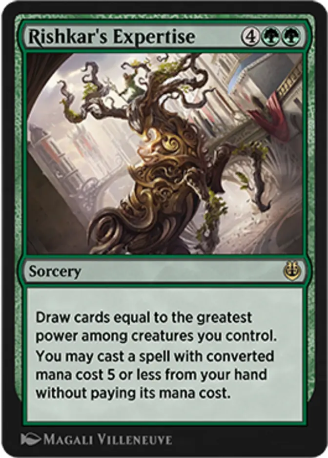 Rishkar's Expertise [KLR]