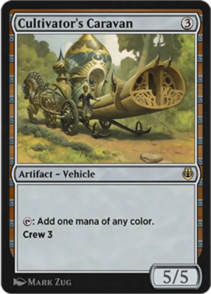 Cultivator's Caravan [KLR]