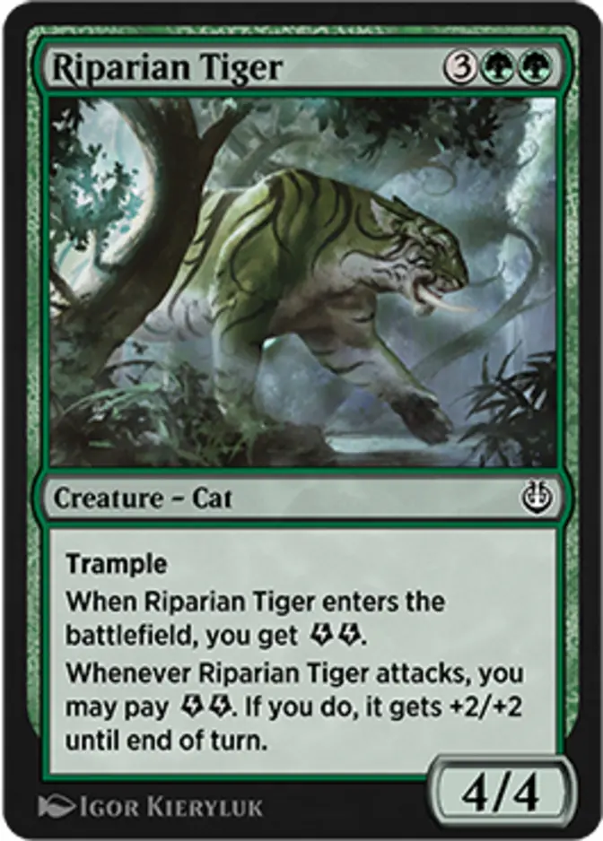 Riparian Tiger [KLR]