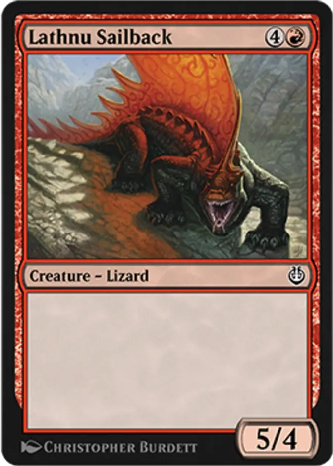 Lathnu Sailback [KLR]