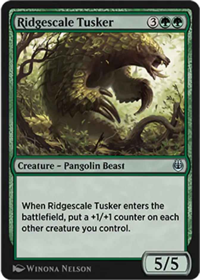 Ridgescale Tusker [KLR]