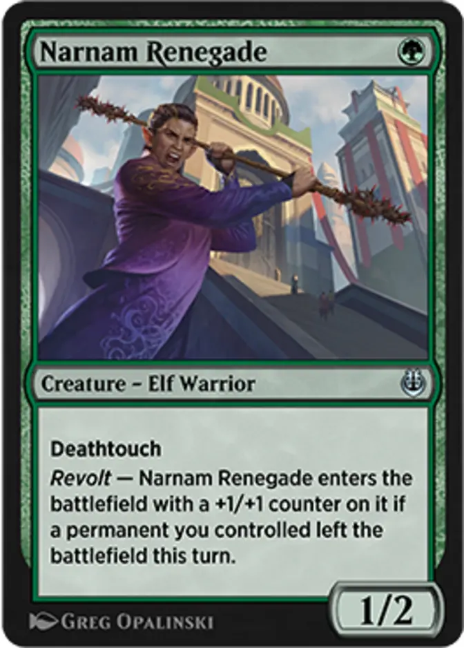 Narnam Renegade [KLR]