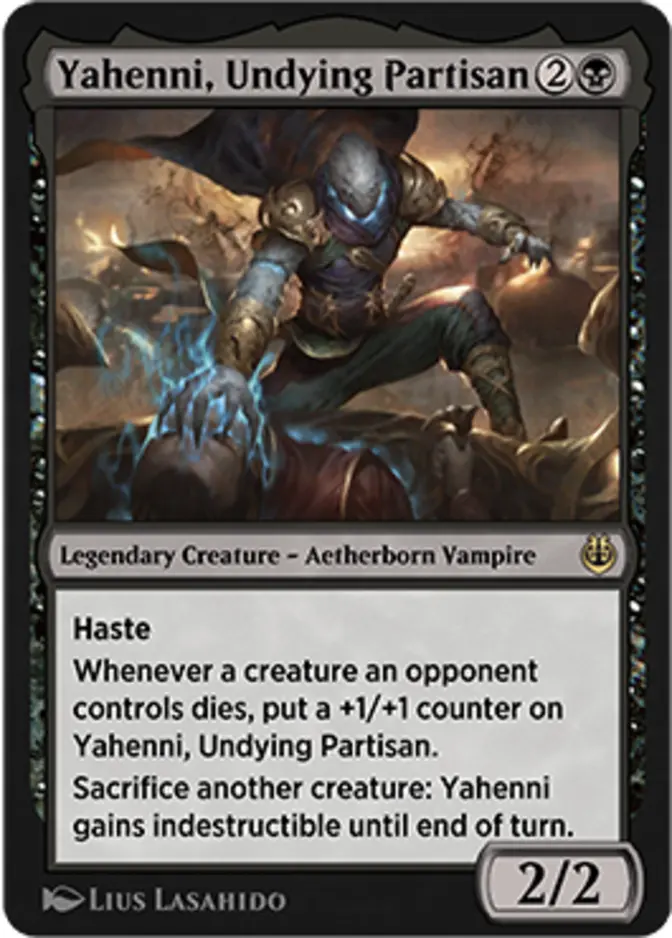 Yahenni, Undying Partisan [KLR]
