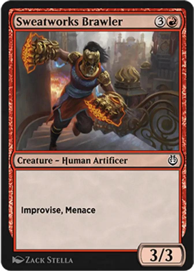 Sweatworks Brawler [KLR]