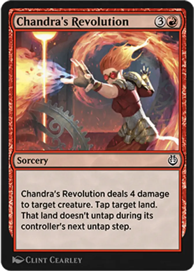 Chandra's Revolution [KLR]