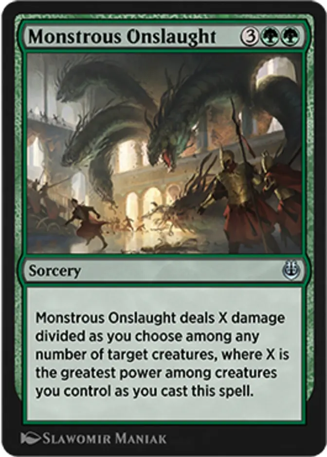 Monstrous Onslaught [KLR]