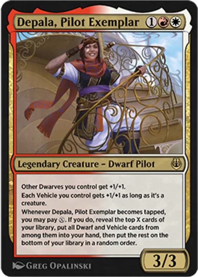Depala, Pilot Exemplar [KLR]