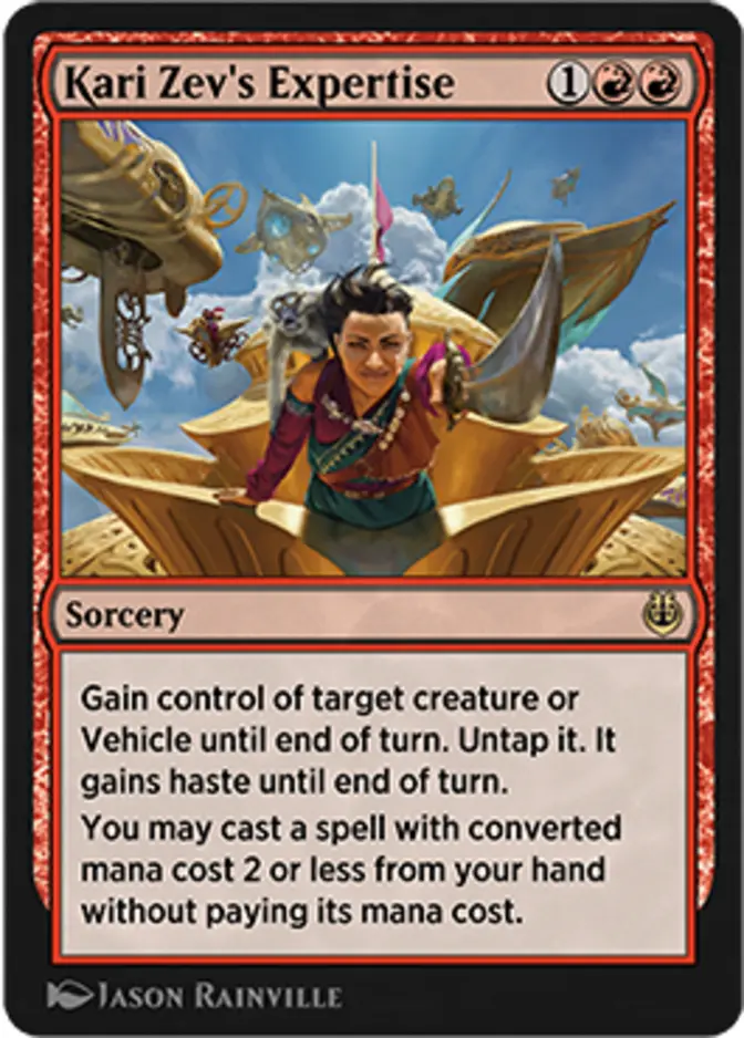 Kari Zev's Expertise [KLR]