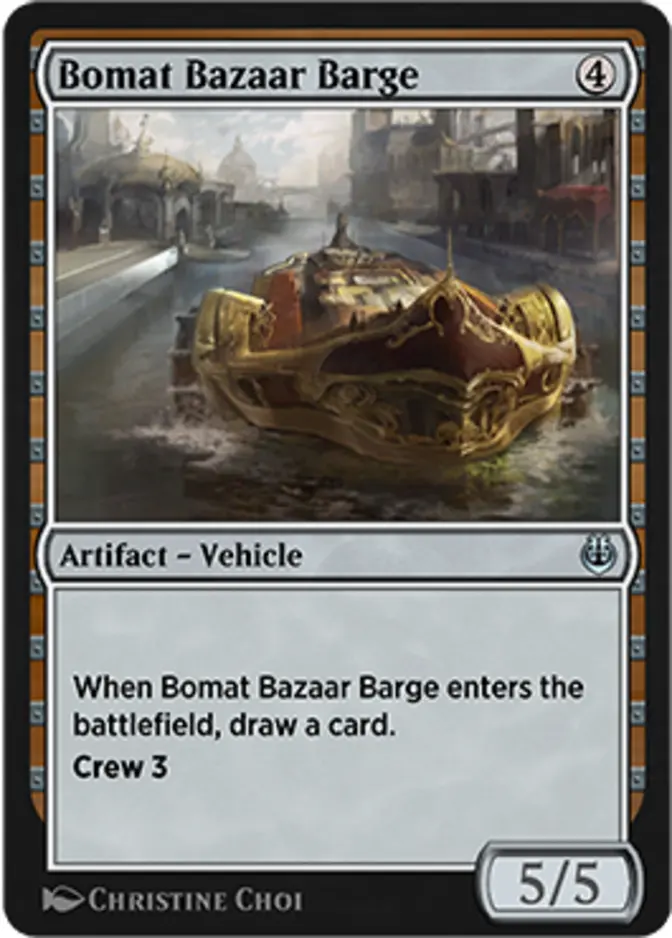 Bomat Bazaar Barge [KLR]