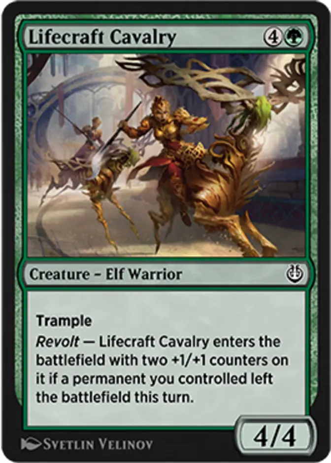 Lifecraft Cavalry [KLR]