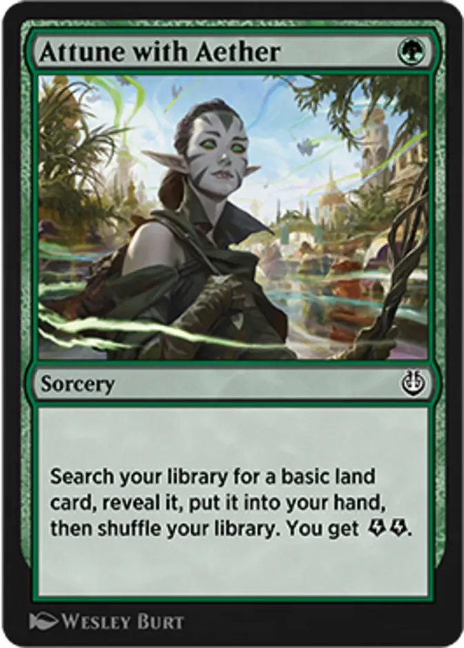 Attune with Aether [KLR]