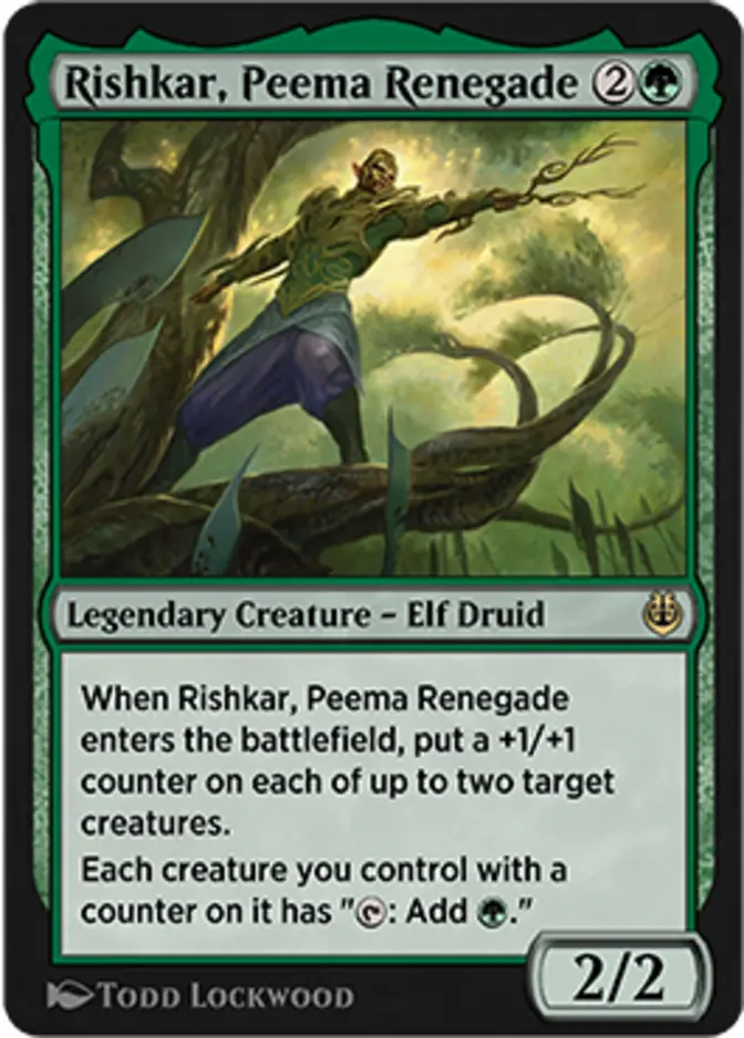 Rishkar, Peema Renegade [KLR]
