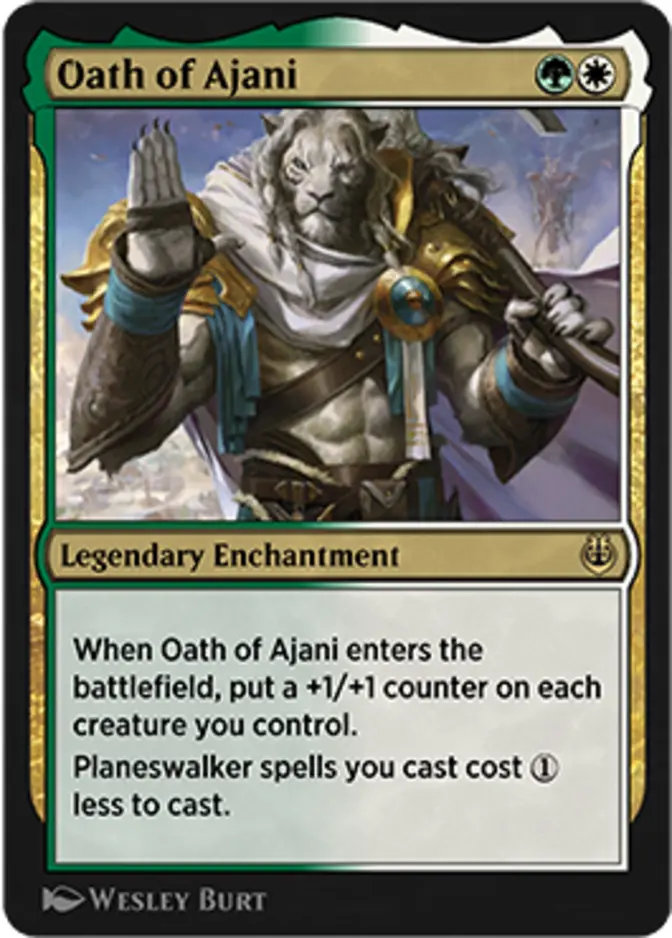 Oath of Ajani [KLR]