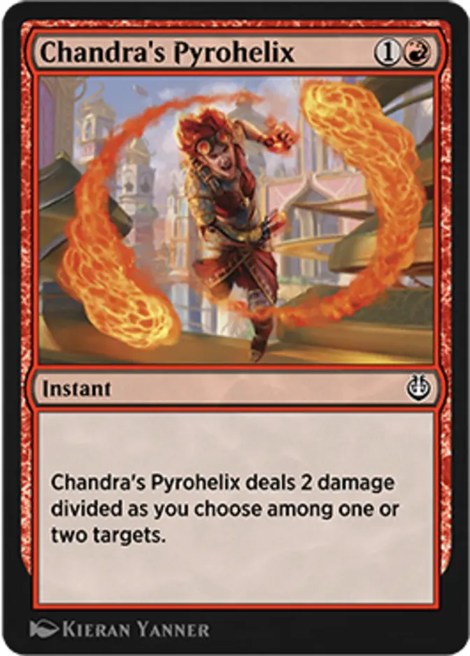 Chandra's Pyrohelix [KLR]