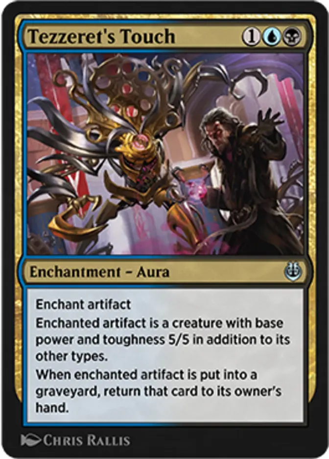 Tezzeret's Touch [KLR]