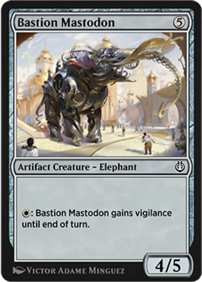 Bastion Mastodon [KLR]