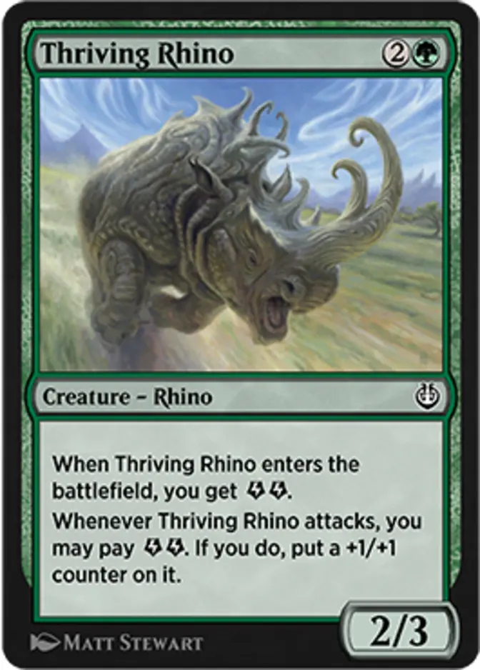 Thriving Rhino [KLR]