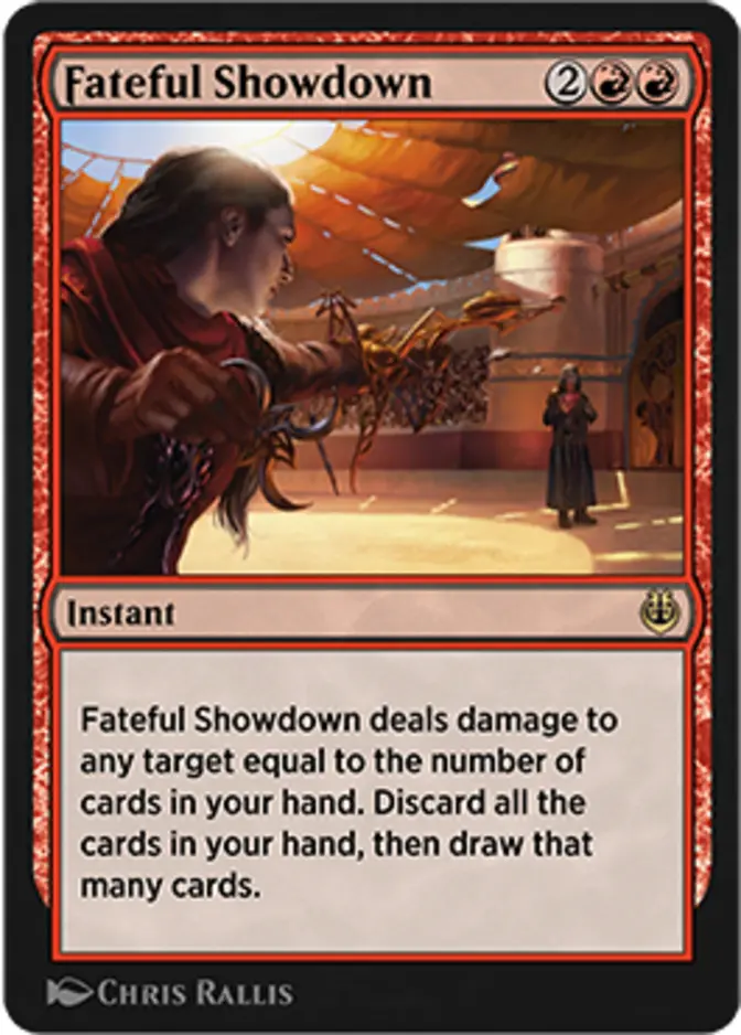 Fateful Showdown [KLR]