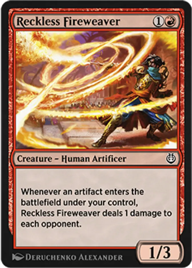 Reckless Fireweaver [KLR]
