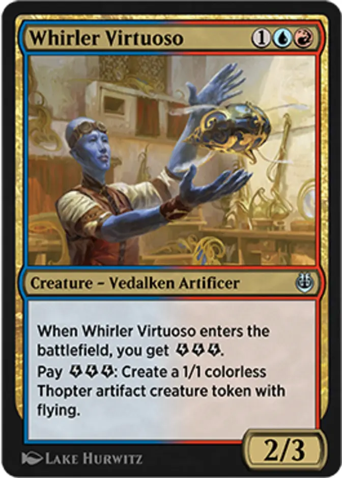 Whirler Virtuoso [KLR]