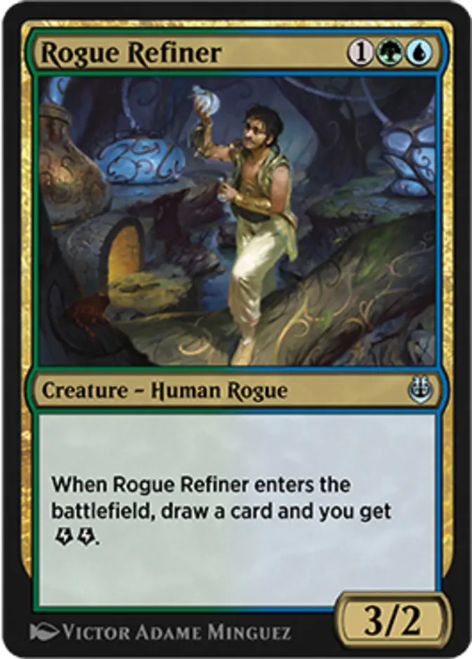 Rogue Refiner [KLR]