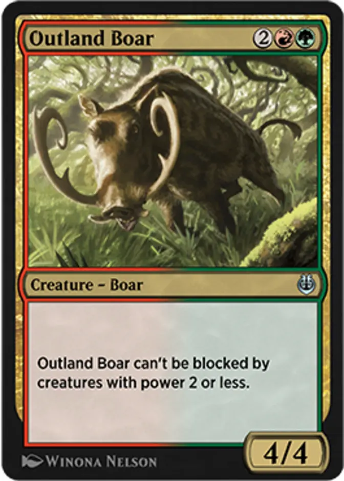 Outland Boar [KLR]