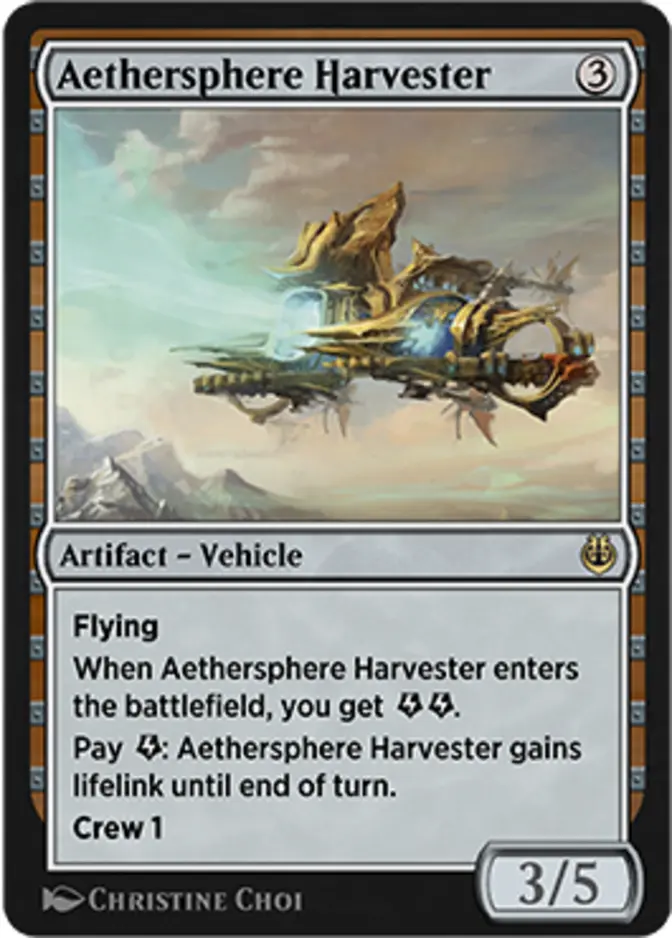 Aethersphere Harvester [KLR]